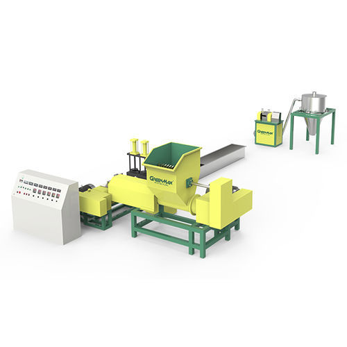 Granulator für EPS - G-EPE - INTCO Recycling  - kompakt