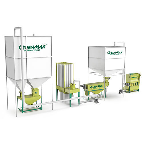 Recycling-Anlage / für EPS - INTCO Recycling  - durch Mahlen / auf Prozessleitung