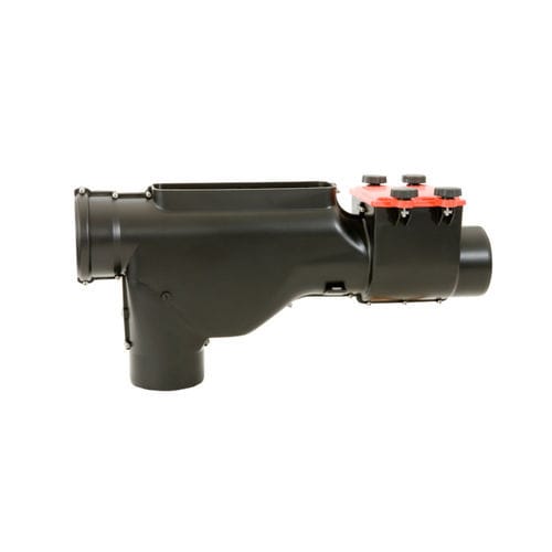 Wasserfilter - PR100 - INTEWA GmbH   - hydraulisch / mit Regenwasser / Patronen