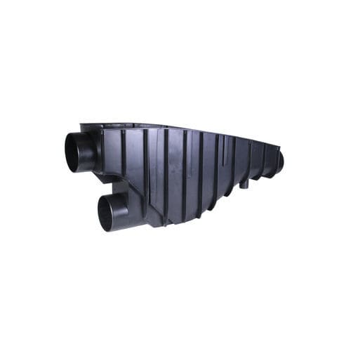 Hydraulischer Filter - PR150 - INTEWA GmbH   - mit Regenwasser / Sieb / Zentrifugal