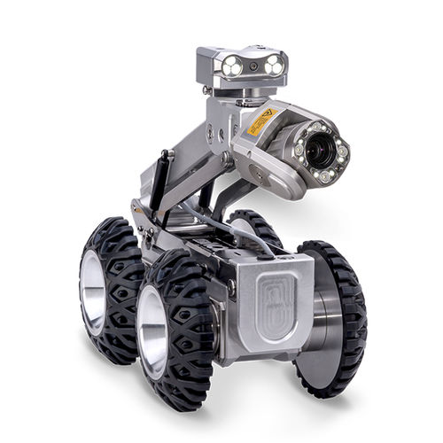 Inspektionsroboter auf Rädern - RX130 - iPEK International GmbH  - für Kanalisationen