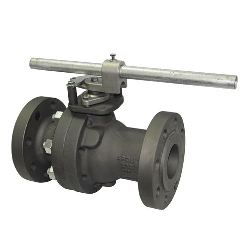 Kugelventil - 88L-F40 series - Conbraco Industries - für Wasser / Flansch / Kohlenstoffstahl