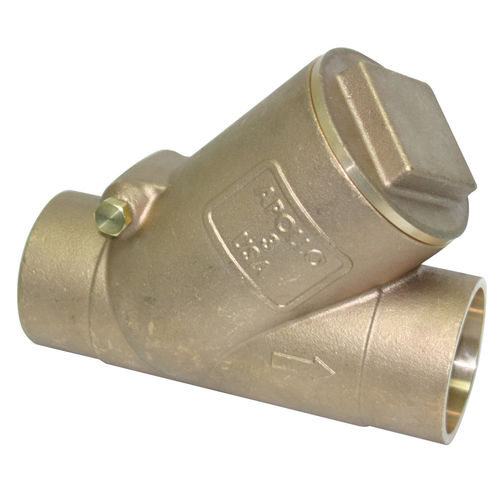 Flüssigkeitsfilter - 161S - Conbraco Industries - Sieb / Y-förmig