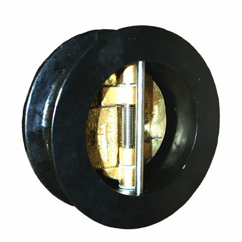 Doppelklappe-Rückschlagventil - 910WB - Conbraco Industries - Zwischenflansch / Gusseisen / Federdruck