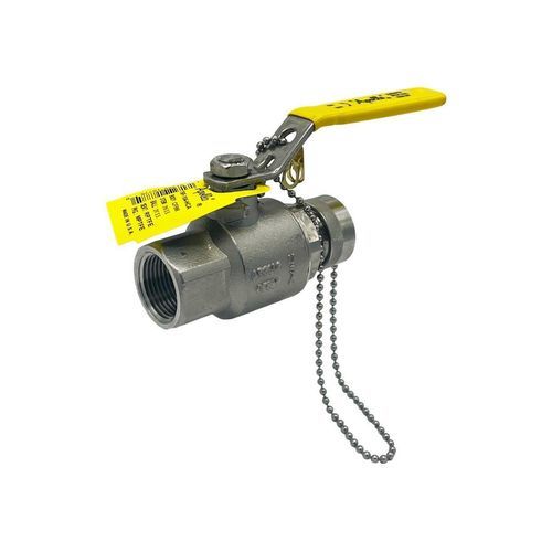Kugelventil - 76F10XHCA - Conbraco Industries - Hebel / für Trinkwasser / für Dampf