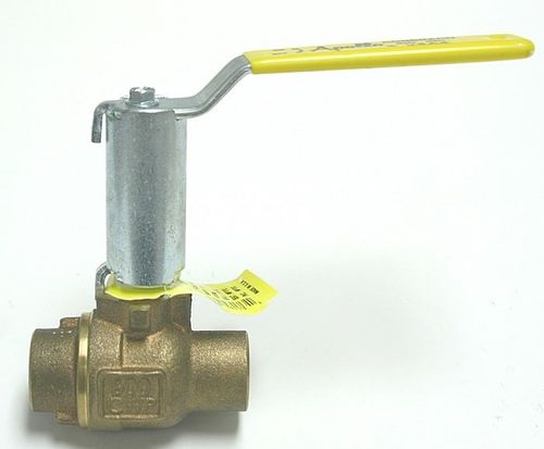 Hebelventil - Conbraco Industries - für Wasser / mit Schaltwellenverlängerung / Messing