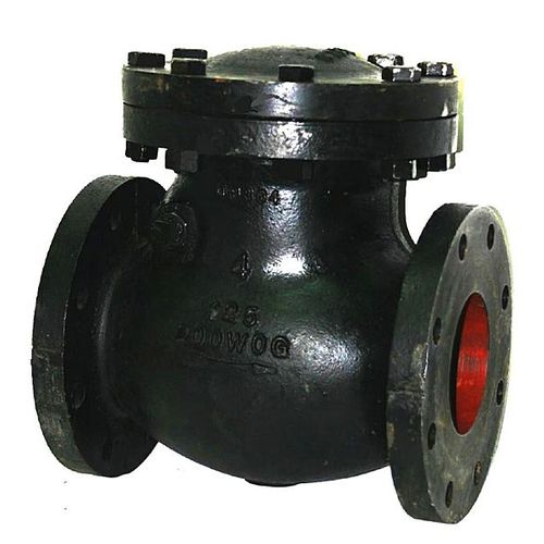 Klappenrückschlagventil - 910F - Conbraco Industries - Flansch / Gusseisen