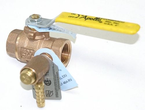 Thermostatisches Ventil / Dehnung - 78RV - Conbraco Industries - für Heißwasser