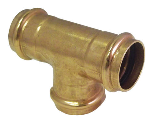 Hydraulikanschluss - TEE - Conbraco Industries - Crimp / T / Messing