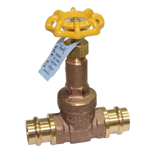 Segmentschütz - 101TLF-PR - Conbraco Industries - manuell / Absperr / Bronze