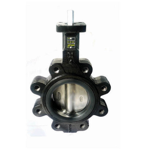 Absperrklappe - LD141 - Conbraco Industries - manuell / Absperr / Lug-Typ
