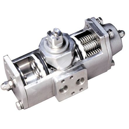 Pneumatischer Ventilantrieb - Acutorque - Conbraco Industries - Schwenk / Zahnstangen-Ritzel / doppeltwirkend