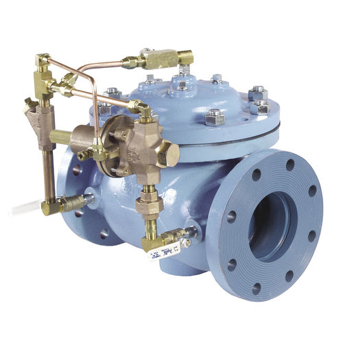 Kugelsitzventil - A110 series - Conbraco Industries - für LPG / differential betätigt