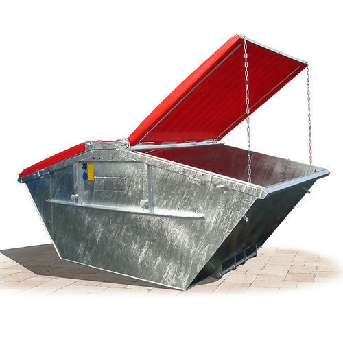 Absetzcontainer / galvanisiertem Stahl - ASM series - IVB Umwelttechnik GmbH  - für Recyclingprodukte / offen