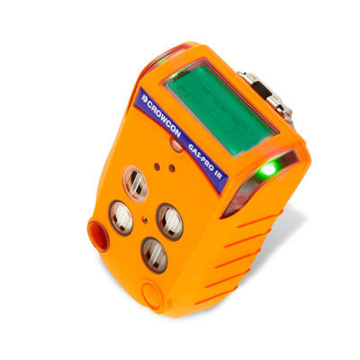 Multigas-Detektor - Gas-Pro IR - Crowcon Detection Instruments - Kohlenstoffmonoxid / O2 / Methan