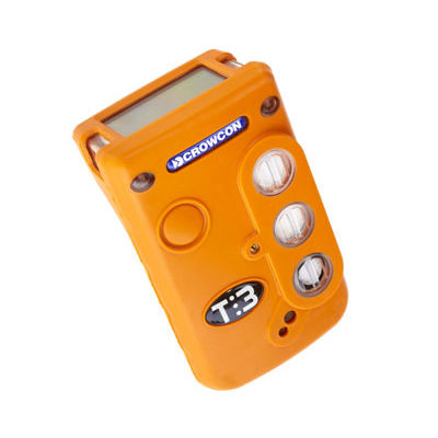Multigas-Detektor - Tetra 3 - Crowcon Detection Instruments - Kohlenstoffmonoxid / Sauerstoff / Methan