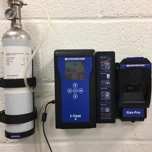 Bump-Test-Station - I-Test - Crowcon Detection Instruments