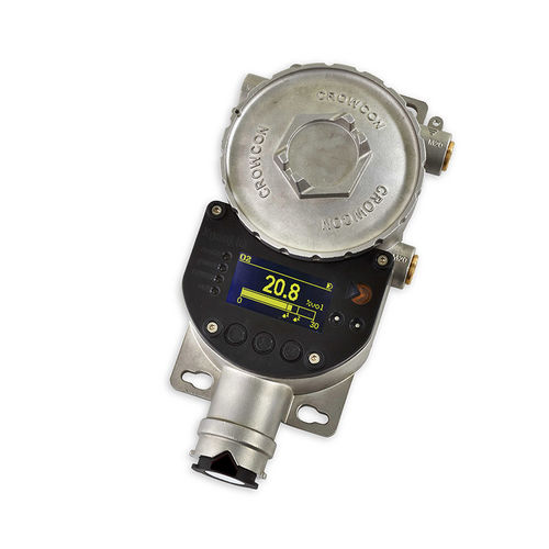 Gasdetektor - XgardIQ - Crowcon Detection Instruments - Sauerstoff / Ammoniak / H2S
