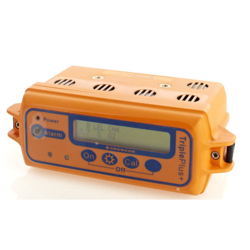 Gasdetektor - Triple Plus+ - Crowcon Detection Instruments - CO / für brennbare Gase / Giftgas