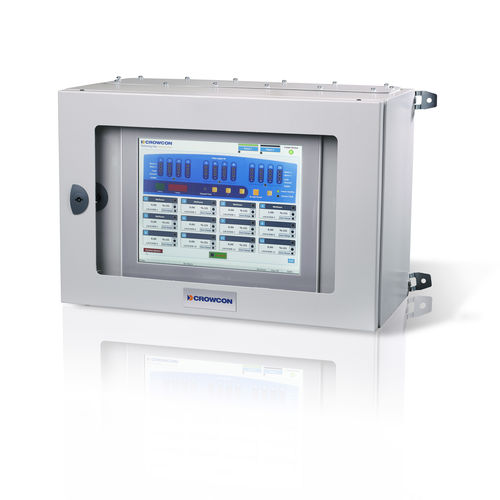 HMI mit Touchscreen - Crowcon Detection Instruments - einbaufähig / 1024 x 768 / Intel® Celeron Bay Trail-M N2930