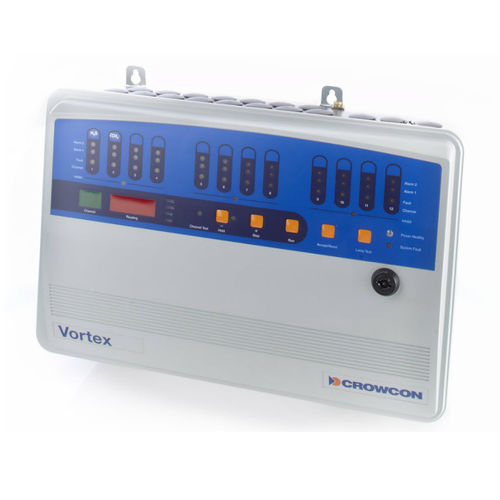 Mehrkanal-Gaswarnzentrale - Vortex - Crowcon Detection Instruments - wandmontiert / Rack