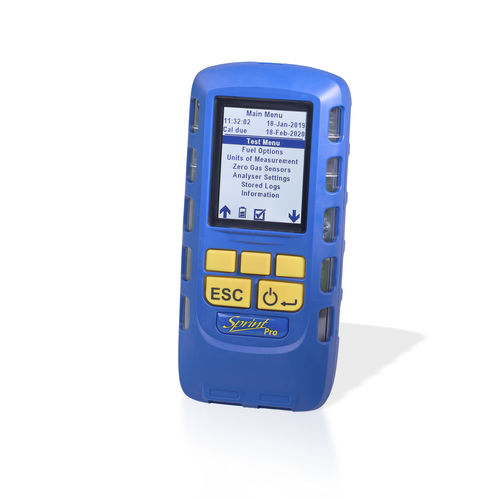 Analysator für Rauchgas - Sprint Pro - Crowcon Detection Instruments - tragbar / Inline