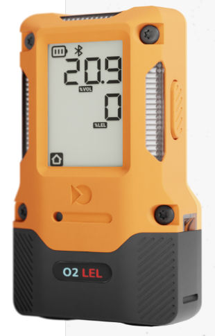 Gasdetektor - DUOIQ - Crowcon Detection Instruments - Chlor / Ammoniak / Methan