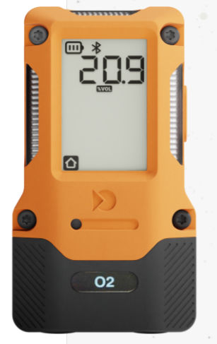 Gasdetektor - UnoIQ - Crowcon Detection Instruments - Chlor / Ammoniak / Methan