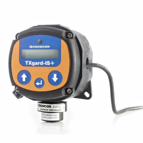 Gasdetektor - TXgard-IS+ - Crowcon Detection Instruments - CO / Giftgas / Sauerstoff