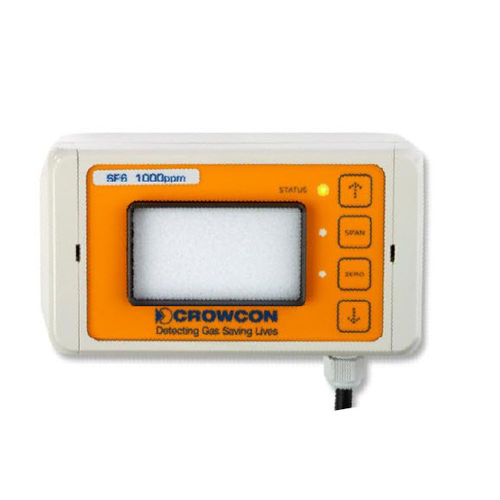 Gasdetektor - F-Gas - Crowcon Detection Instruments - Kühlmittel-Gas / SF6 / IR