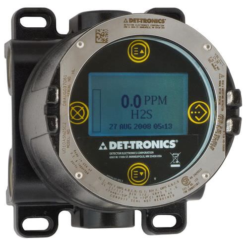 Giftgas-Transmitter - FlexVu® - Detector Electronics Corp. (Det-Tronics) - brennbares Gas / elektrochemisch / Mehrzweck