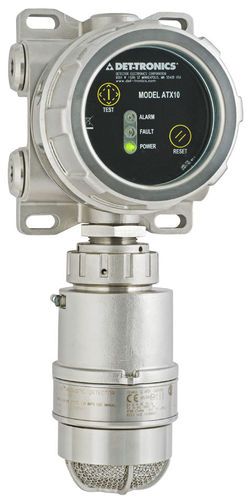Akustischer Leckdetektor - FlexSonic™  - Detector Electronics Corp. (Det-Tronics) - Gas