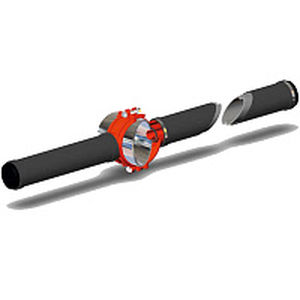 Rohrförmiger Gasverteiler - TD series - Jäger Umwelt-Technik GmbH & Co. KG  - für die Abwasserbehandlung