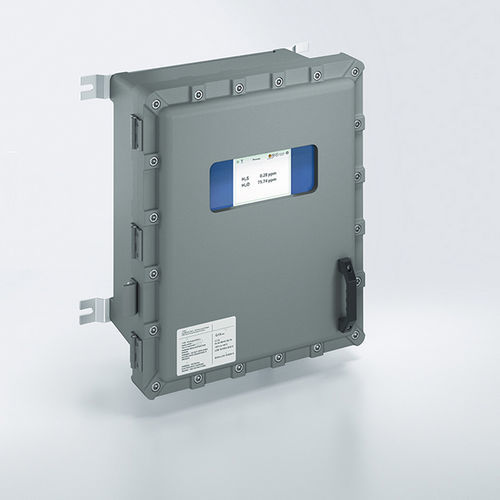 Infrarotspektrometer - ProCeas® - DURAG GROUP - Nah- und Mittelinfrarot-Absorption / optisch / Gasanalyse