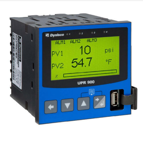 Temperaturanzeiger - UPR900  - Dynisco - Druck / digital / Einbau