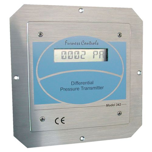 Differenzdruckmessumformer - FCO342 - Furness Controls - analog / mit frontbündiger Membran / Edelstahl