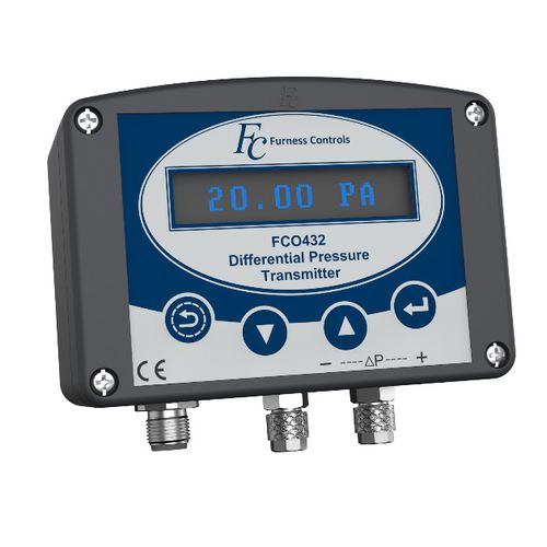 Differenzdruckmessumformer - FCO432 - Furness Controls - kapazitiv / 4-20 mA / mit Stromausgang