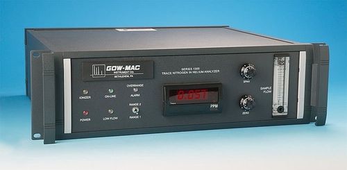 Heliumanalysator - 0 - 200 ppm | 1300 series - GOW-MAC Instrument Co. - Stickstoff / Gas / Spuren