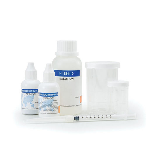 Alkalinitäts-Testkit - HI3811 - Hanna Instruments