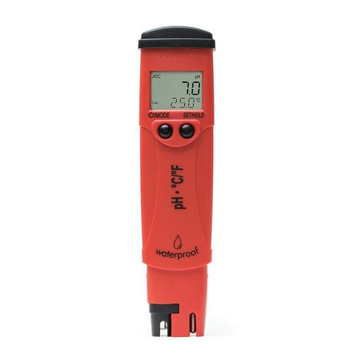Tester / pH Redox - HI98127 - Hanna Instruments - Batterie / tragbar / digital