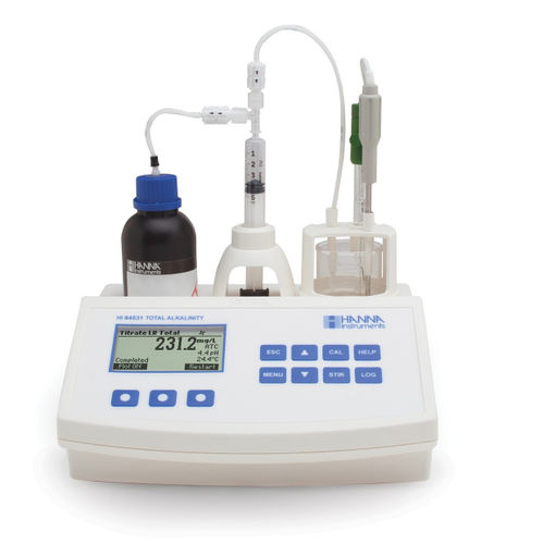 Automatisierter Titrator - HI 84531-01 - Hanna Instruments