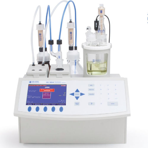 Karl-Fischer-Titrator - HI904 - Hanna Instruments