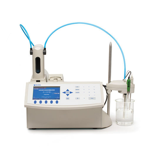 Automatisierter Titrator - HI901C - Hanna Instruments
