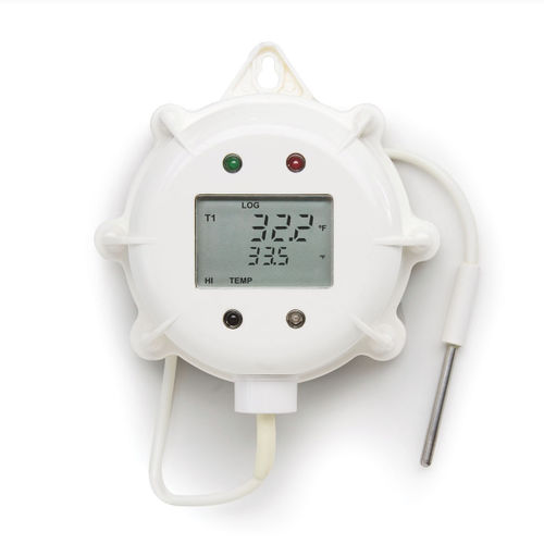 Temperatur-Datenlogger - HI141 - Hanna Instruments - USB / mit LCD-Display / programmierbar