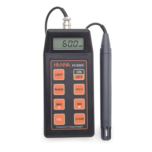 Digitales Thermo-Hygrometer - HI9565 - Hanna Instruments - tragbar / Taupunkt / relative Luftfeuchtigkeit