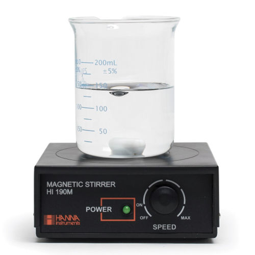 Magnet-Laborrührer - HI190M-1 - Hanna Instruments - analog / für Becher / vertikal