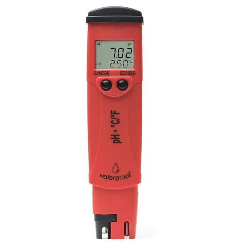 Temperatur-Tester - HI98128 - Hanna Instruments - pH / tragbar / digital