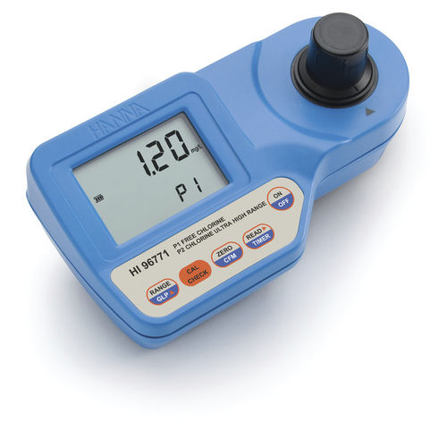 Photometer für Wasseranalyse - HI96771 - Hanna Instruments - tragbar