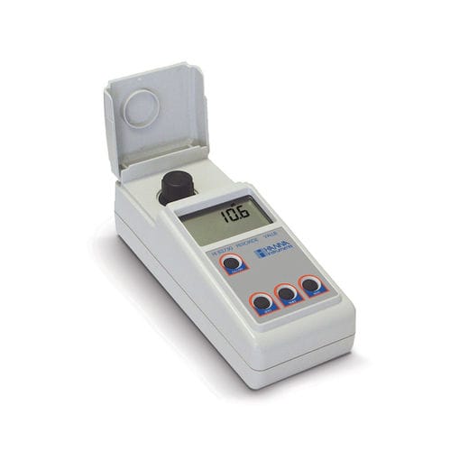 Photometer für Wasseranalyse - HI83730 - Hanna Instruments - tragbar