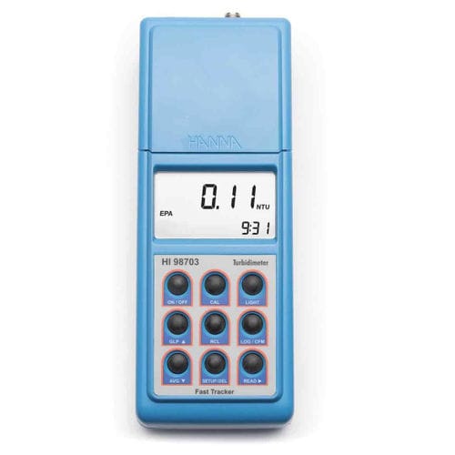Tragbares Trübungsmessgerät - HI98703 - Hanna Instruments